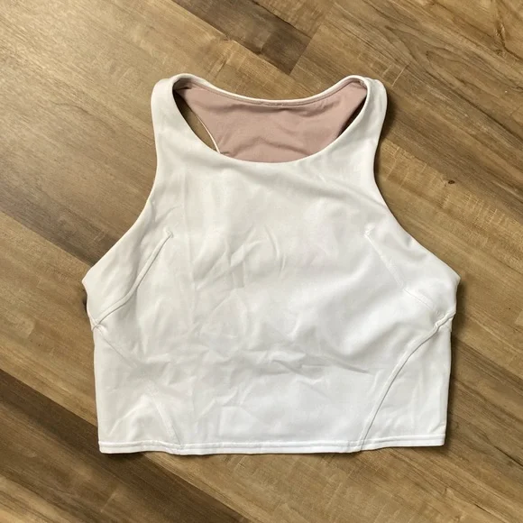 [Lululemon] Invigorate Training Tank Top in White 12 - Picture 3 of 8
